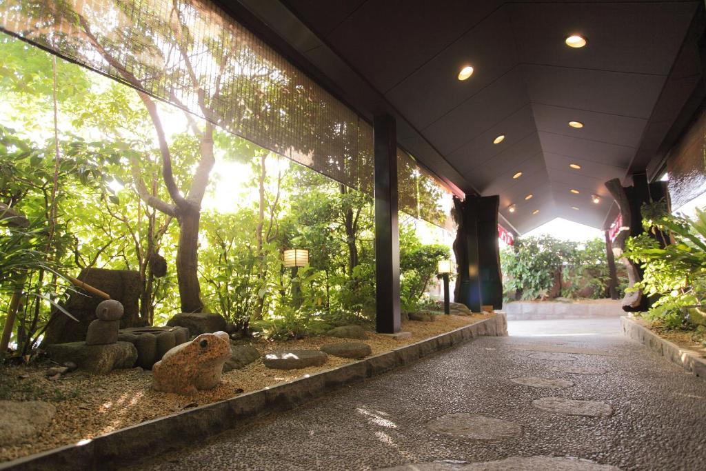 Ryokan Oomuraya Ureshino Buitenkant foto