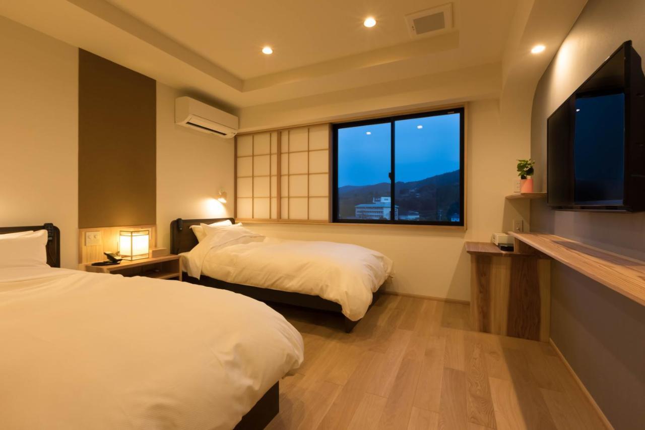 Ryokan Oomuraya Ureshino Buitenkant foto